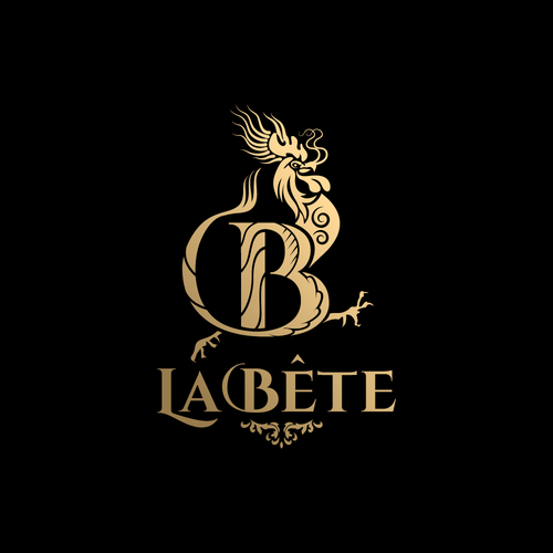 French brand with the title 'Logo available for customisation and sale.Logo concept for a restaurant'