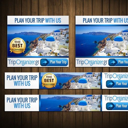 Google Ads design with the title 'Banner Ad Design'