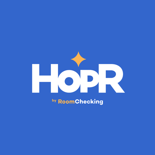 Shine design with the title 'Logo Design for Hopr '