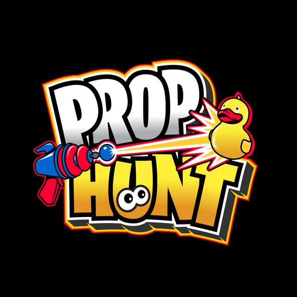 Fortnite logo with the title 'Prop HUnt'