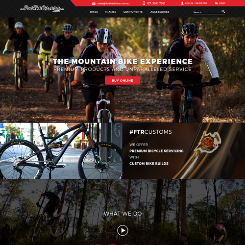 Bicycle websites 22 Best Bike Web Design Ideas 2024 99designs