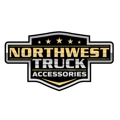 Auto design with the title 'Northwest Truck Accessories'