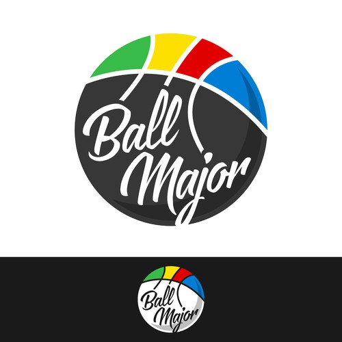 Basket logo with the title 'Ball Mayor proposal'