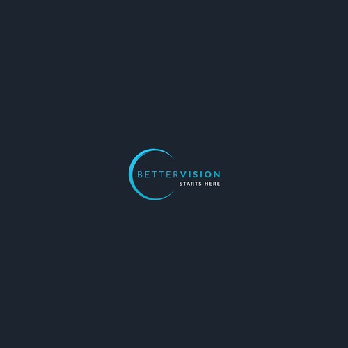 Interesting logo with the title 'Interesting and creative logo for a modern office providing eye care'