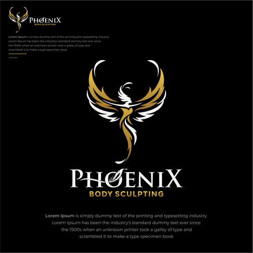 Phoenix brand with the title 'Phoenix Body Sculpting'