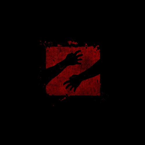 Weathered design with the title 'ZSGO - Logo Design'