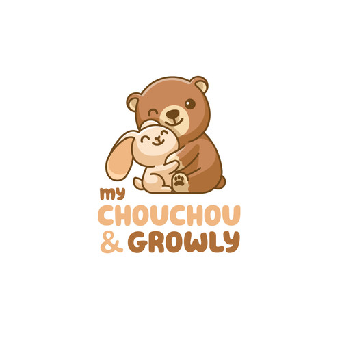 Bunny design with the title 'My ChouChou & Growly'