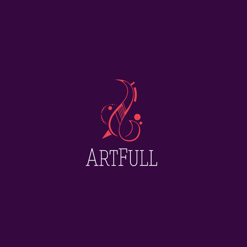 art gallery logo design