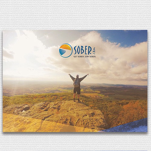 Sober design with the title 'Sober sales deck'