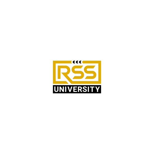 University logo with the title 'RSS UNIVERSITY Logo'