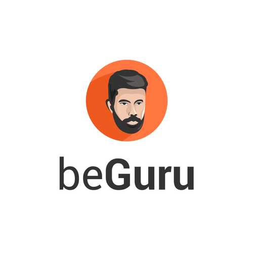 Guru logo with the title 'beGuru'