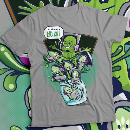 Education t-shirt with the title 'T-shirt Design'