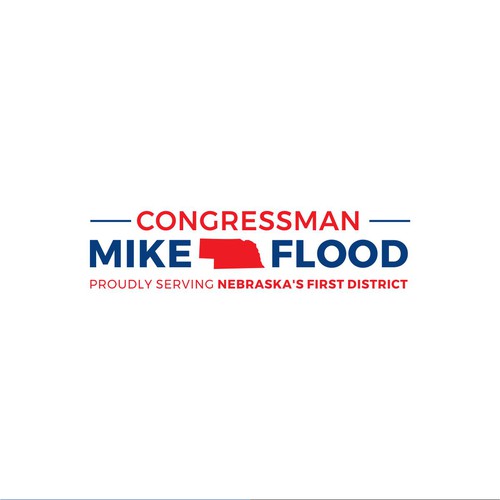 Republic logo with the title 'Congressman Mike flood'