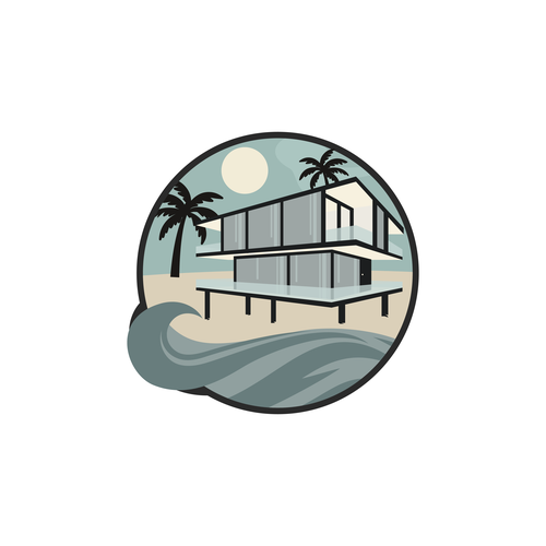 Coastal logo with the title 'Coastal Concrete'