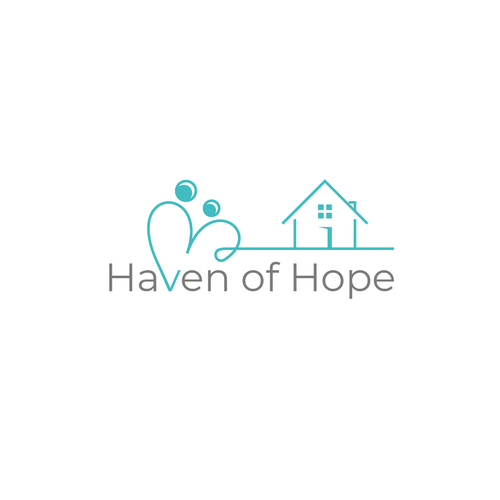 Mom logo with the title 'Haven of Hope'
