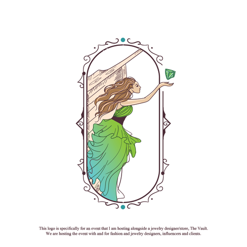 Gemstone logo with the title 'The Vault'