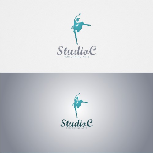 Dancer design with the title 'Studio C'