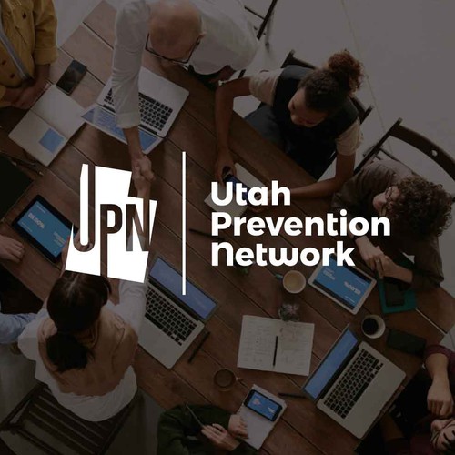 Growing logo with the title 'UPN - Utah Prevention Network'