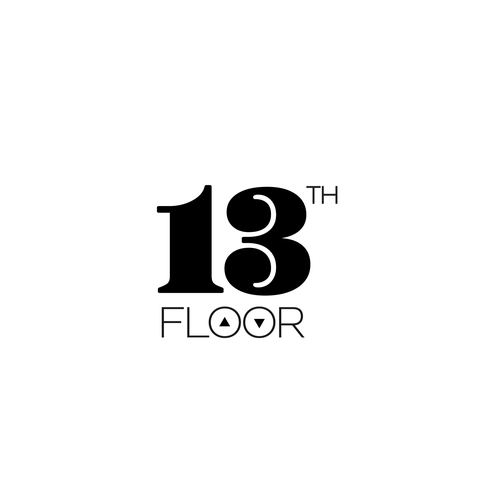 13 logo with the title '13th floor'