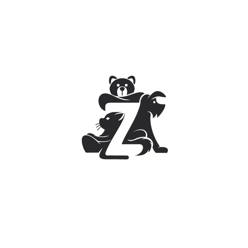 Animal sport logo with the title 'Z'
