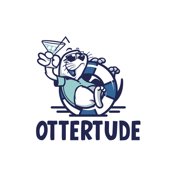 Martini logo with the title 'Ottertude'