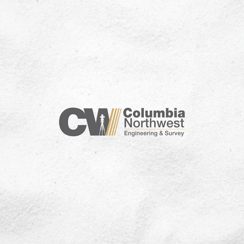 Survey design with the title 'Columbia Northwest'