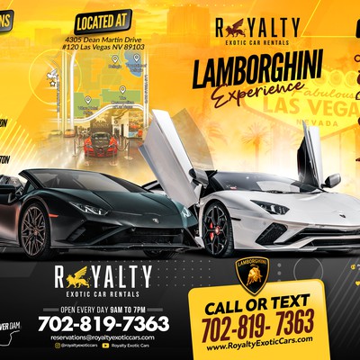 Royalty Exotic Cars Brochure