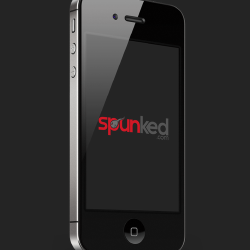 Rainbow logo with the title 'spunked'