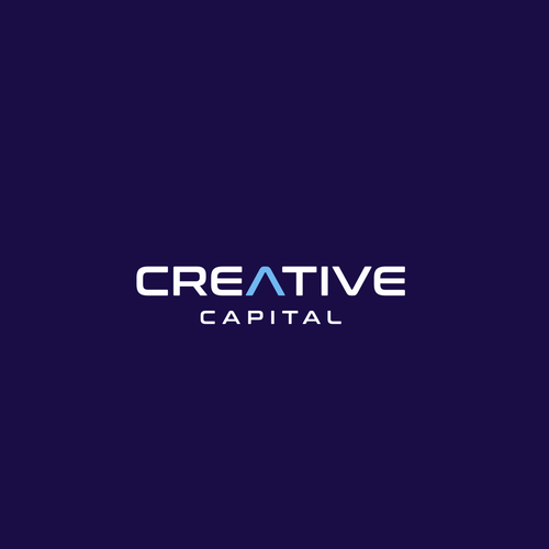 Capital logo with the title 'Creative Capital logo design'