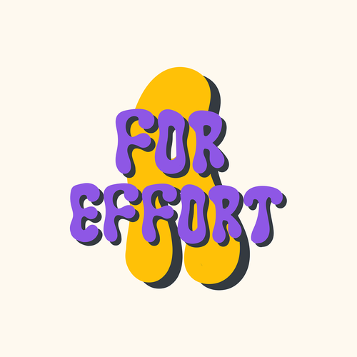 Comedy logo with the title 'Funky Logo for a Comedy Podcast'