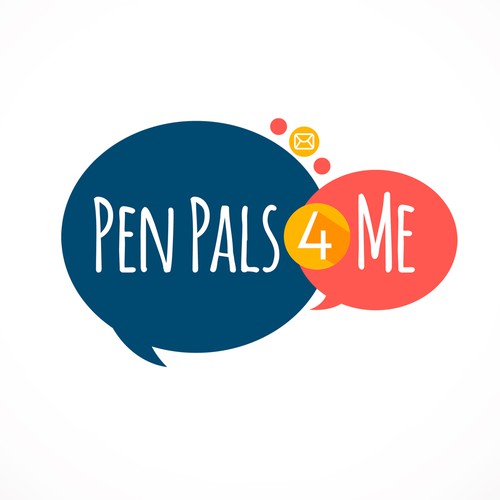 Mail design with the title 'Logo for Kids Writing Service - Fun & Cool !'