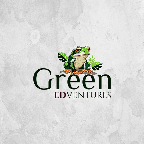 Frog brand with the title 'Green Edventures'