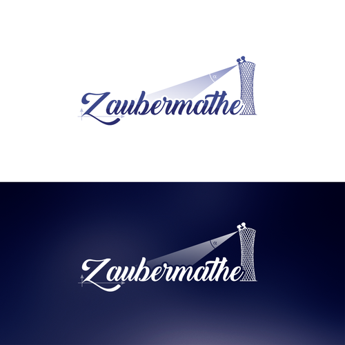 Mathematics design with the title 'Kids education logo'