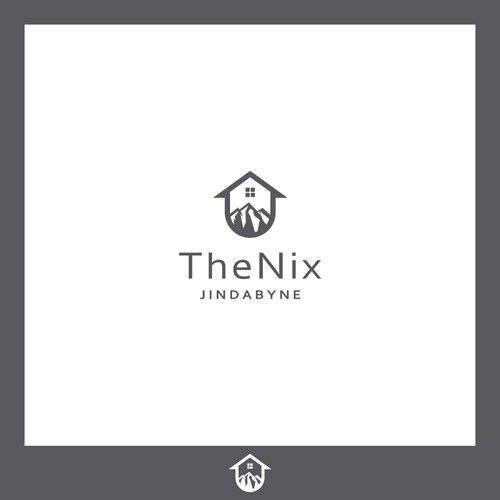 Peak design with the title 'TheNix Jindabyne'