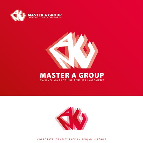 VIP design with the title 'bold Logo for a casino marketing company'