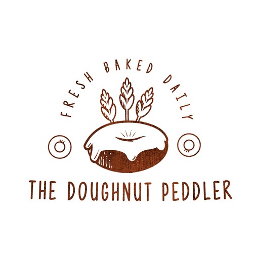 Toon logo with the title 'Donut Bakery got Indian '