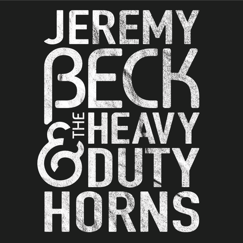 Rectangular logo with the title '1975 urban NYC vibe band logo'