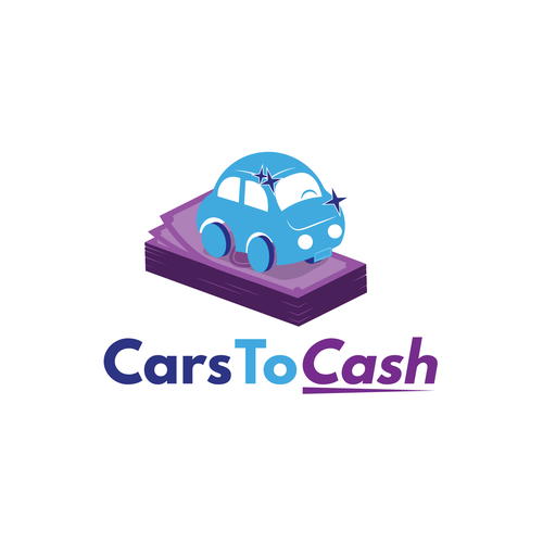 Cash logo with the title 'Beloved car for cash'