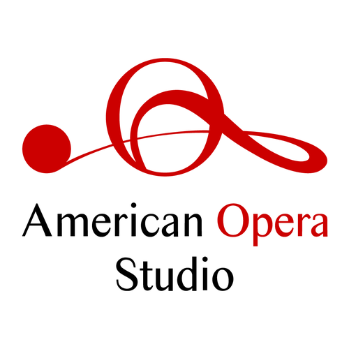 Opera logo with the title 'American Opera Studio'