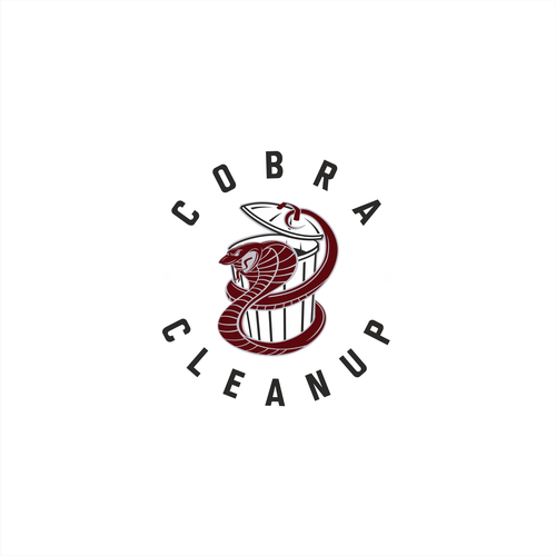Cobra design with the title 'Cobra Cleanup'