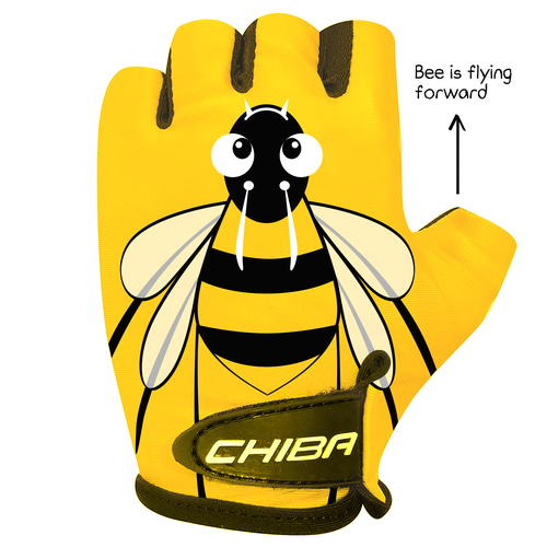 Glove design with the title 'Kids Glove'