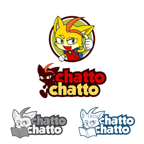 Anime logo with the title 'Logo for Manga publisher'