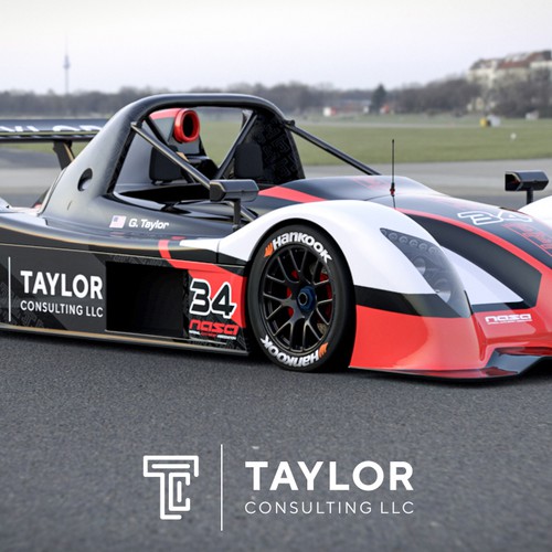 3ds Max design with the title 'Radical SR3 RSX Livery'