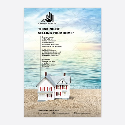 Villa design with the title 'Advertising for Chubb Realty'