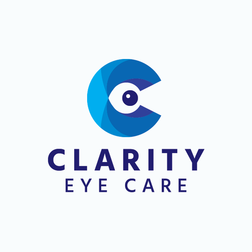 Eye brand with the title 'Eye Care Logo'