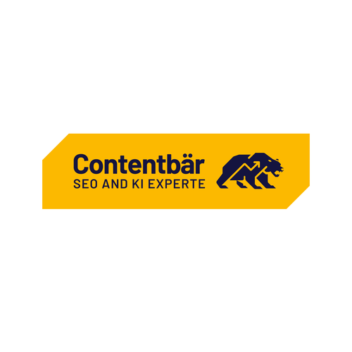 SEO logo with the title 'Contentbar SEO expert logo'