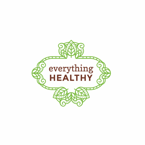 Earth logo with the title 'Everything healthy'