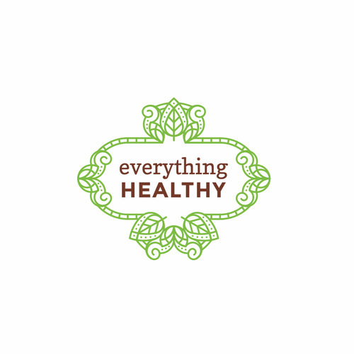 Oriental logo with the title 'Everything healthy'