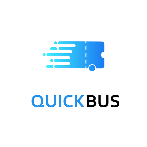 Bus design with the title 'Logo Design for Bus Travel'