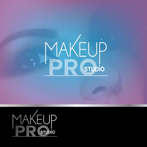 Blush logo with the title 'makeup pro studio'